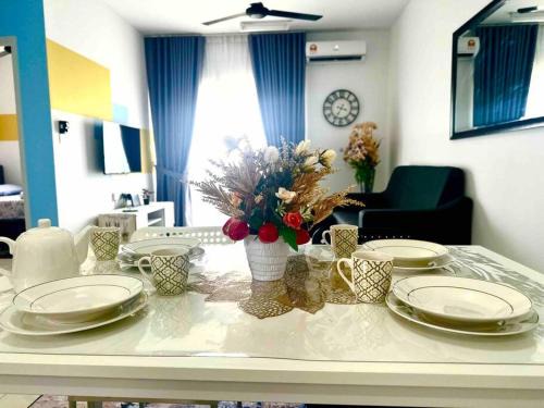 Kota Warisan Apartment | AF Homestay 2 Bedrooms 15mins to KLIA Free Wifi Netflix