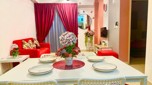 Kota Warisan Apartment | AF Homestay 3BR Near KLIA Free Wifi Netflix