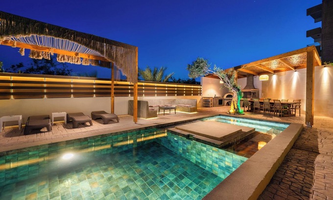 Afandou Villa | Afandou Golf Luxury Villa