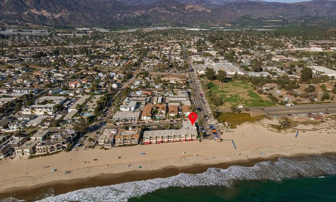 Carpinteria Condo | Affordable! Carpinteria Shores Beachfront Condo.