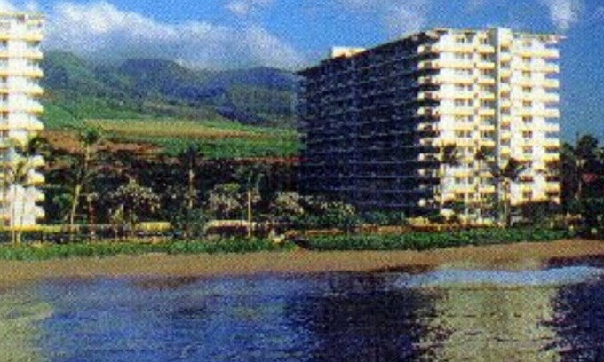 Kaanapali Condo | Affordable ground floor studio apartment in Tower 1