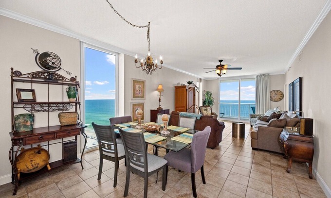 Ono Island Condo | Affordable Gulf-Front 3 BR/3 BA Condo - Palacio 1201