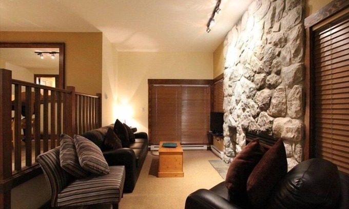 Upper Village Ski Chalet | Affordable Luxury! Inviting Ski in/Out Two Bedroom Townhouse
