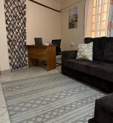 Central Province Apartment | Affordable, Near UN, Fully-Furnished 1-Bedroom Gem