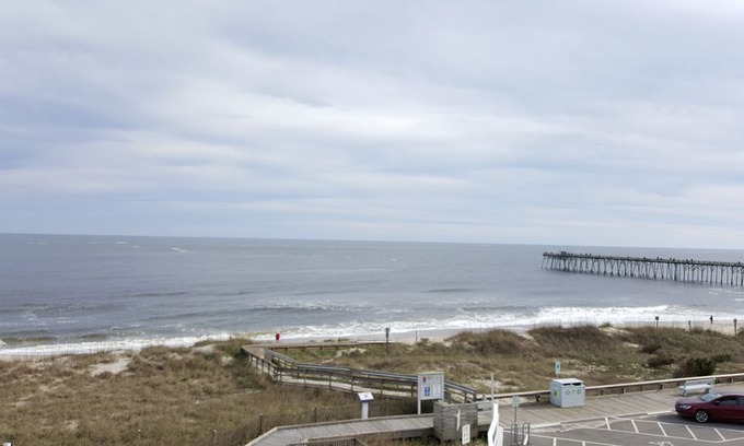 Kure Beach House | Affordable Ocean Front: Pet Friendly With Pool