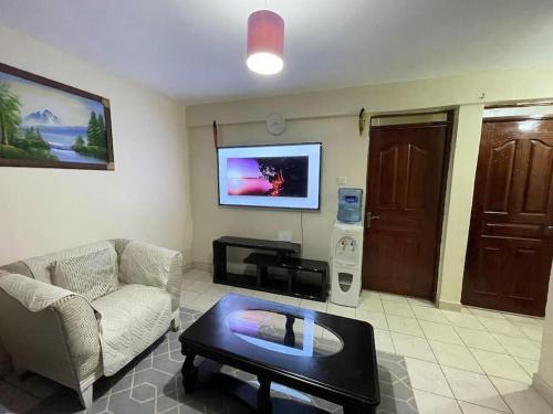 Mlolongo Apartment | Affordable stopover, refresh & energize, gym available