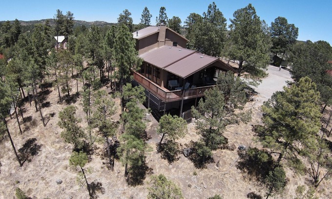 Ruidoso Cabin | Affordable,Stunning Views,Modern Stay,Huge Deck,Privacy*