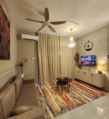 Nilai Apartment | Afidea Homestay Kids Friendly Condo In Nilai-Netflix,Game