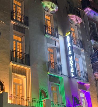 Algiers Hotel | AFRIC HOTEL- Casbah