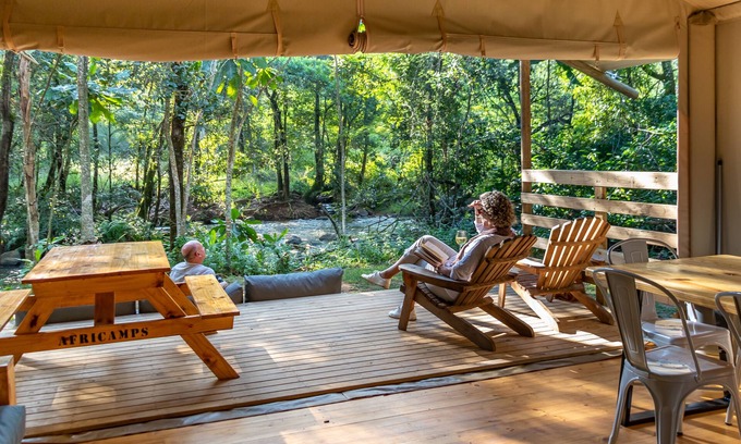 Ligfontein RV Rental | AfriCamps at Mackers - Glamping