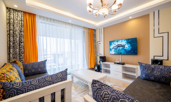 Nairobi West Apartment | Afrikana , 2 BR Condo with Pool near Nextgen Mall