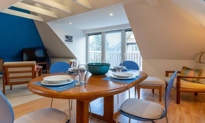 St. Peter-Ording Apartment | Aft Poggendiek, Sparrow's Nest, OG - Haus Achter'n Poggendiek