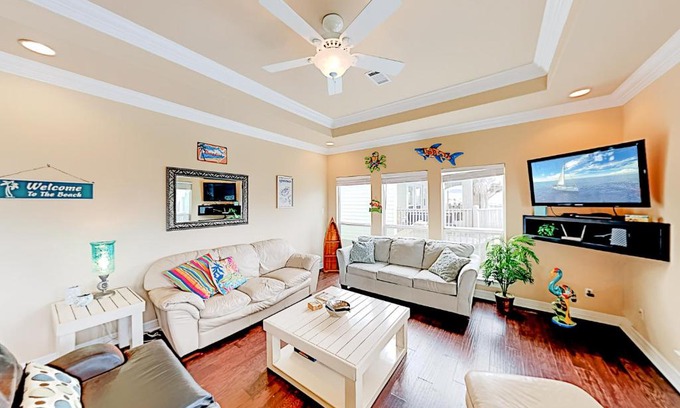 Port Bolivar House | Afternoon D'lite