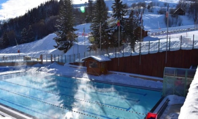 Villarembert Apartment | Afternoon swimming or snowshoeing and evening raclette in an idyllic setting!