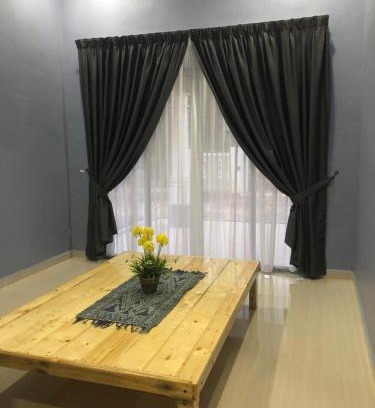 Kampung Kuala Talam House | afza homestay Bonda Bukit Besi