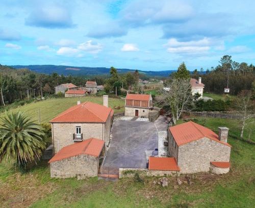 Cabana de Bergantinos House | AG Casa Do Castro en rural Galicia a 14km de playa
