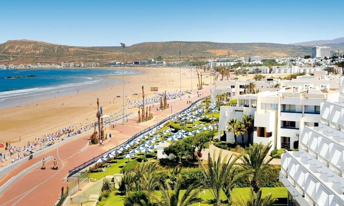 Agadir Bay Apartment | Agadir Bay Beautiful apartment overlooking the pool and nearby beach.