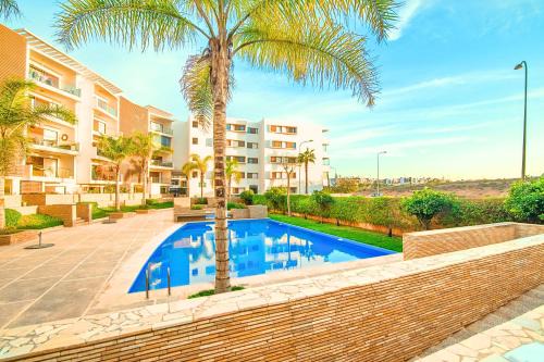 Agadir Bay Apartment | Agadir Bay Bel Appartement Vue piscine à 5 min de la plage
