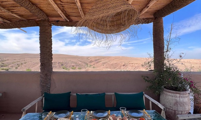 Nzala Cabin | Agafay Desert Hotel