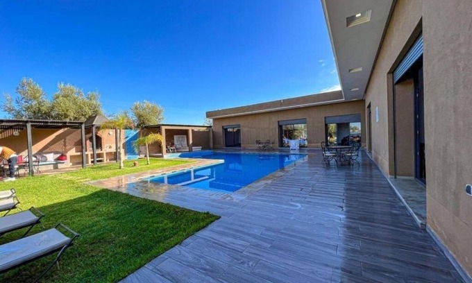 Majorelle Villa | Agafay villa No 2