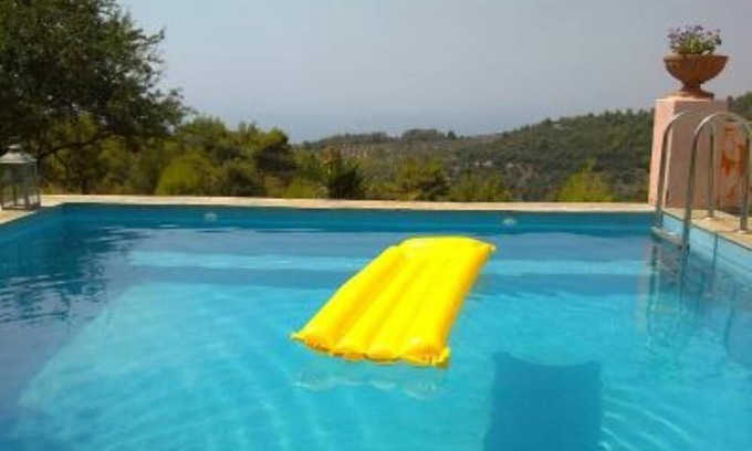 Lepreo House | Agaliani: A lovely holiday house (or studio) and sublime deserted beach