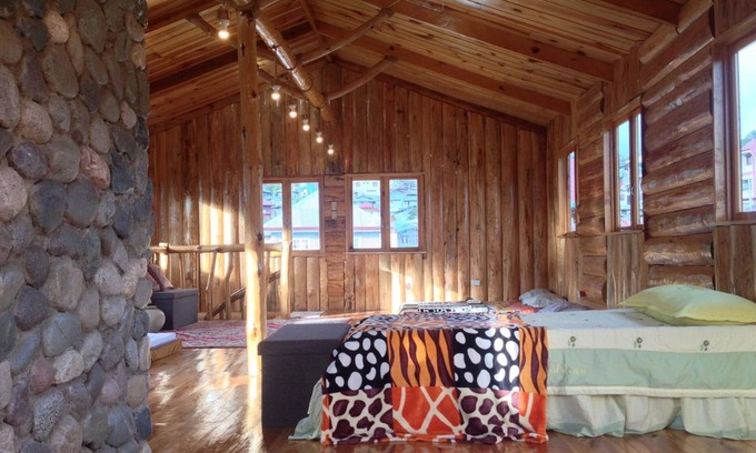 Sagada Hotel | Agape Log Cabin and Restaurant