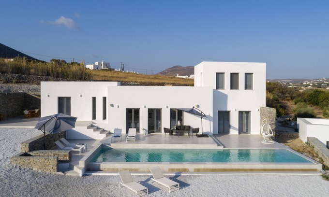 Paros Villa | Agathee Cactus villa