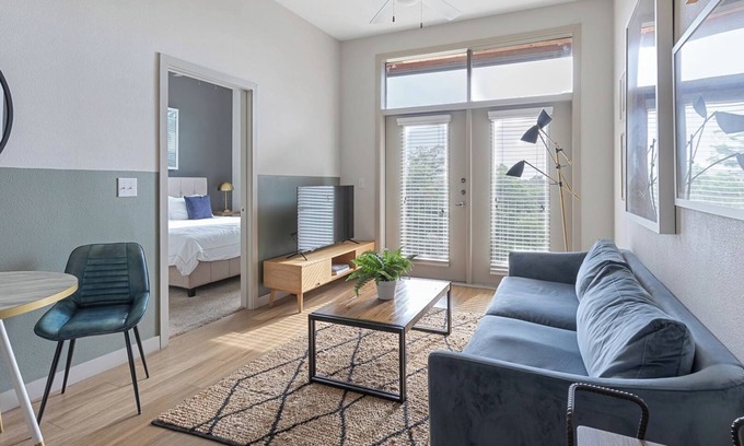 Downtown San Antonio Apartment | Agave 1BD 13 - One Bedroom Apartment, Sleeps 2