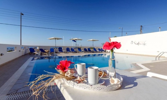 Malia Apartment | Aglaia apartments are located 200 meters from the beach