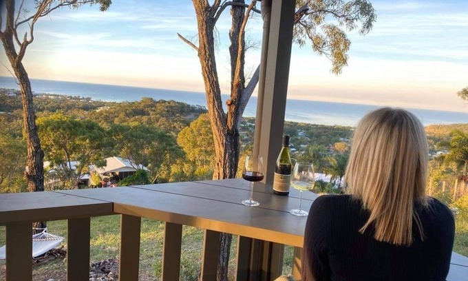 Agnes Water Cottage | Agnes Water- stunning views, luxe stay