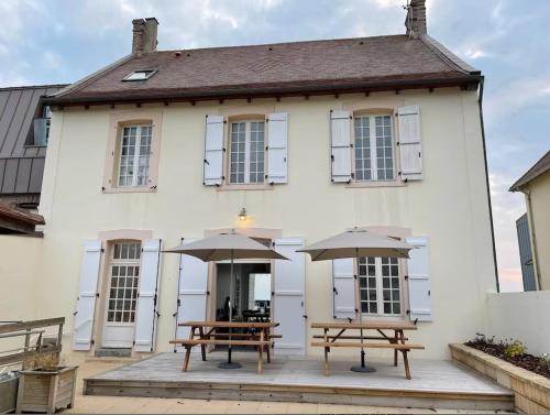 Agon-Coutainville Villa | Agon-Coutainville, villa bord de mer
