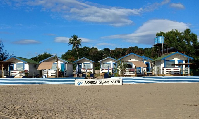 Agonda Resort | Agonda island view