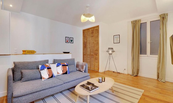Republique–Point-du-Jour Apartment | Agréable 2 pièces très bien situé