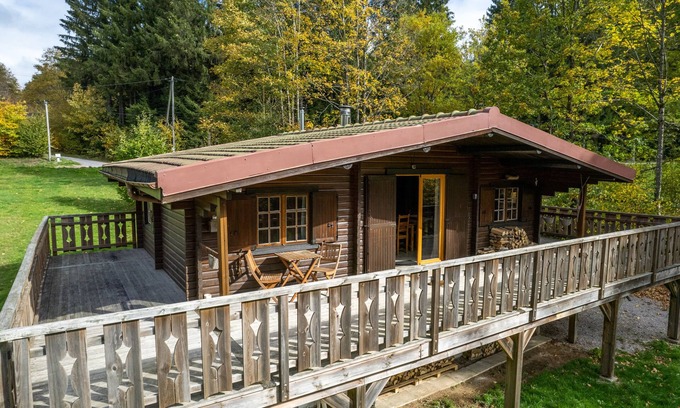 Champdray Ski Chalet | Agréable chalet cocooning en lisière de forêt