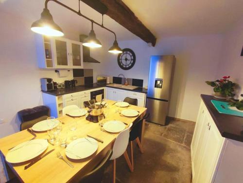 Marmeaux House | Agréable maison 8 personnes WIFI et clim