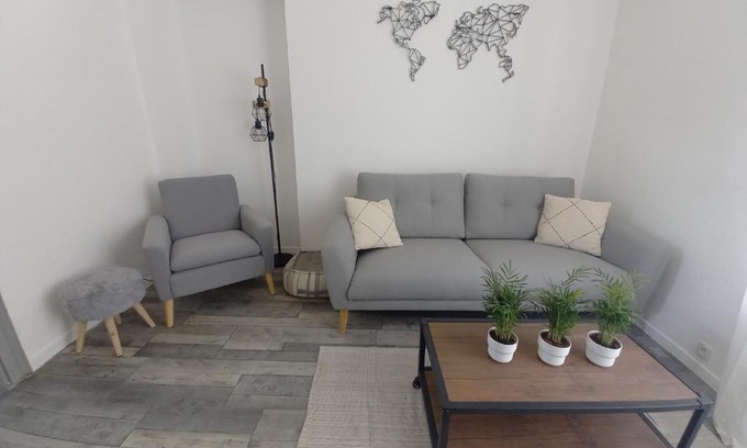 Selles-sur-Cher House | Agréable maison de ville au calme