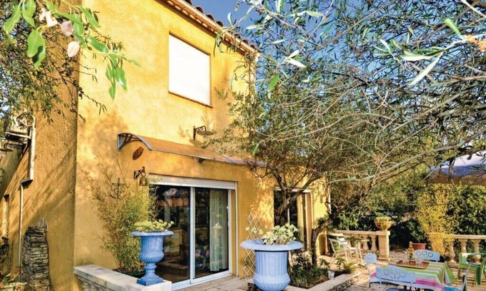 Les 3 Ponts House | Agréable Pavillon sur les Hauteurs de Nimes au Milieu des Oliviers