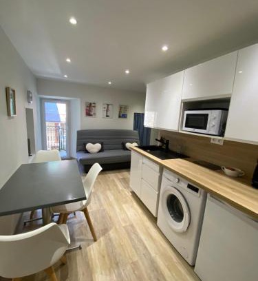 Saint-Martin-Vesubie Apartment | Agréable Studio au cœur du village