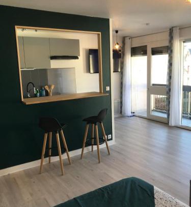 Aurillac Apartment | Agréable Studio