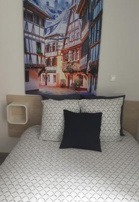 Mulhouse Apartment | Agréable Studio tout équipé à Mulhouse