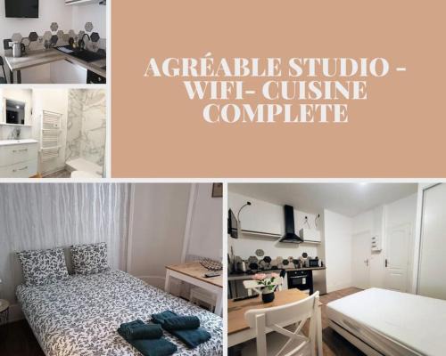 Faubourg Sud Apartment | Agréable studio - Wi-Fi - cuisine complète