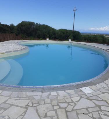 Aglientu House | agriturismo gli olivastri appartamento raggio di sole , con piscina e vista mare ,climatizzatore,wifi