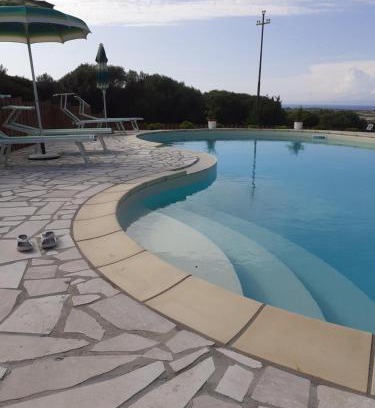 Aglientu Apartment | agriturismo gli olivastri appartamento corbezzolo con piscina e vista mare,climatizzatore,wifi