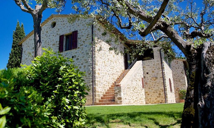 Rocca Sant'Angelo House | Agriturismo Le Colombe Assisi