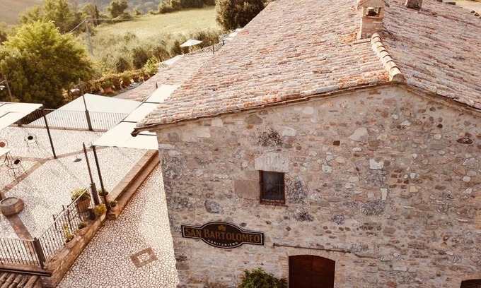 Corbara House | Agriturismo San Bartolomeo