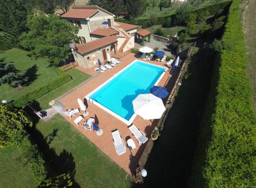 Montecatini Val di Cecina Apartment | Agriturismo San Maurizio Anna by ToscanaTour
