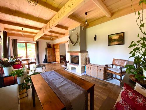 Krzyzowka House | Agroturystyka Sarni Stok