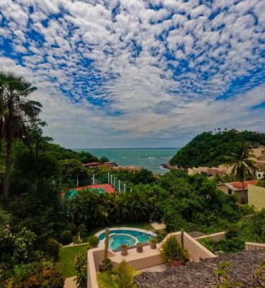 Santa Maria Huatulco Bed & Breakfast | Agua Azul la Villa