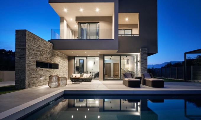 Tsilivi Villa | Aguacate Galini with private swimming pool
