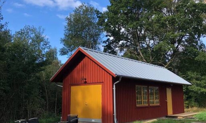 Agunnaryd Condo | Agundaborg boathouse close by lake